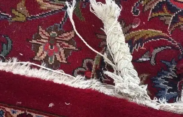 تعمیر ریشه فرش آسیب دیده
